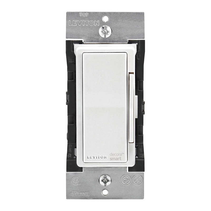 Leviton Decora 15 amps 600 watts Apple Home Kit WiFi Smart Switch White, Ivory, Light Almond