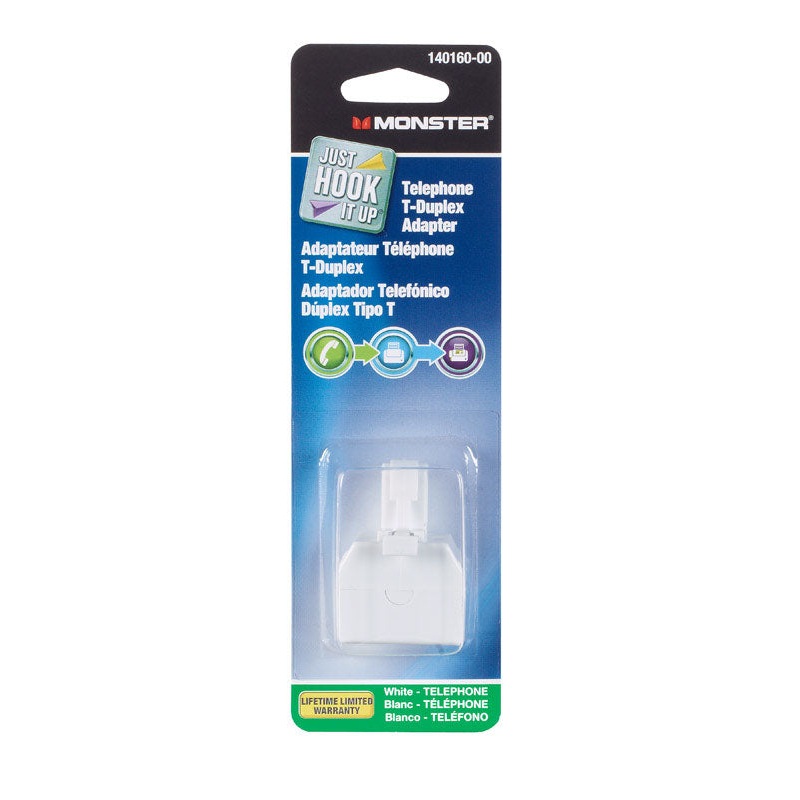 Monster Cable 1 Duplex Adapter