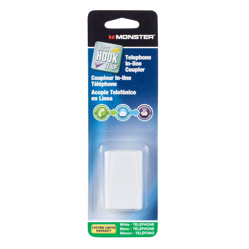 Monster Cable 1 In-Line Coupler