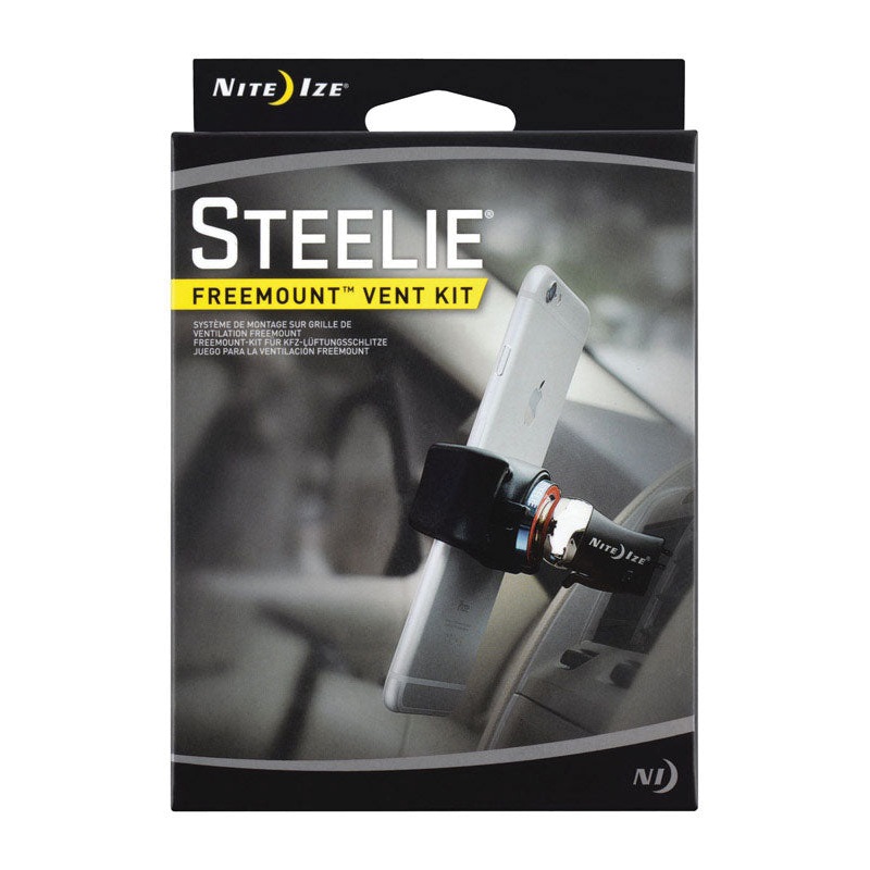 Nite Ize Steelie Freemount Universal Cell Phone Car Vent Mount