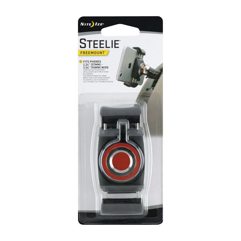 Nite Ize Steelie Freemount Universal Cell Phone Holder