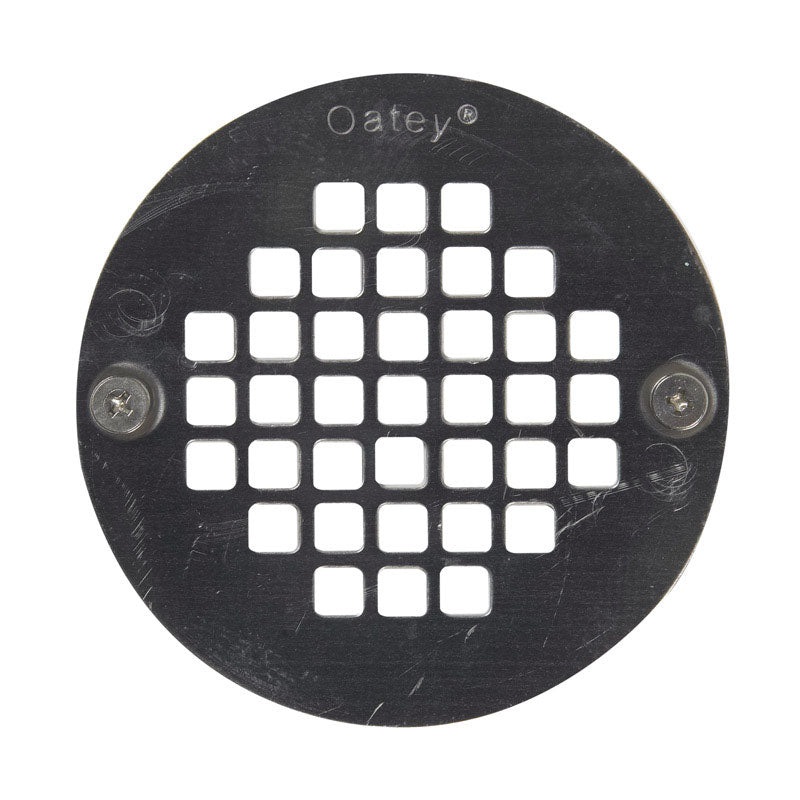 Oatey 3-3/8 in. Stainless Steel Stainless Steel Replacement Strainer