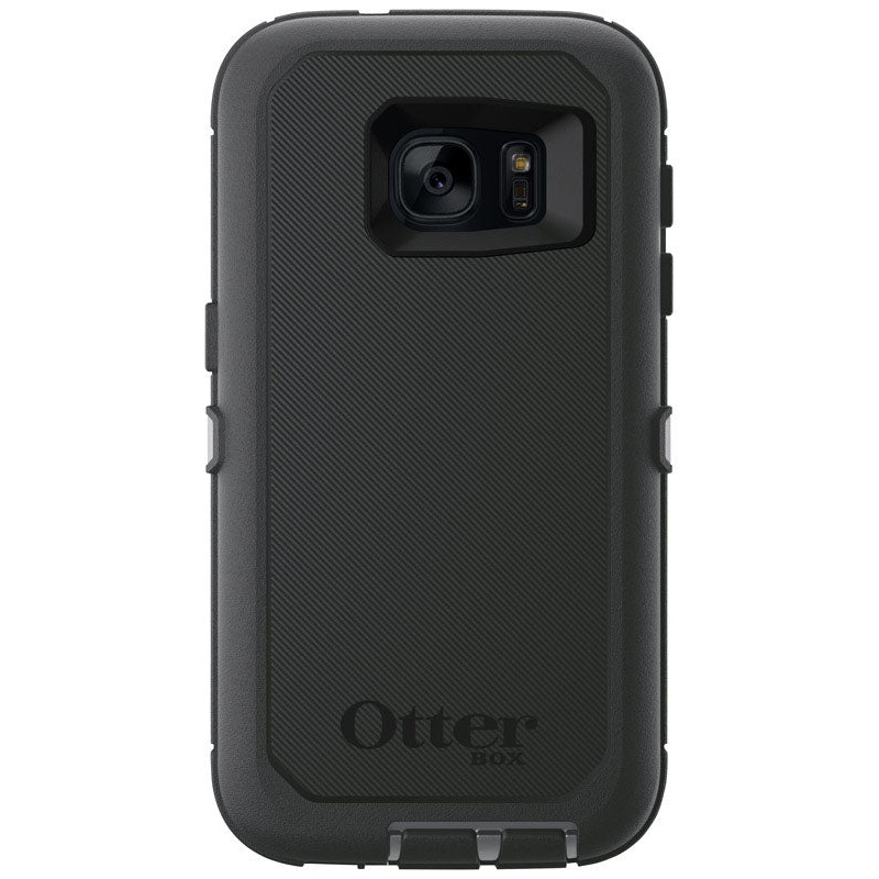 Otter Box Defender Black Samsung Galaxy S7 Cell Phone Case