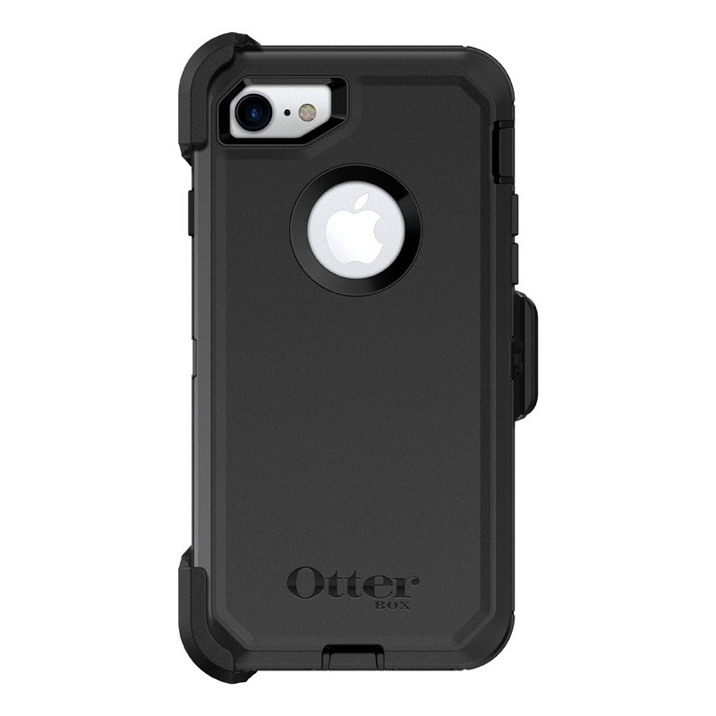 OtterBox Defender Black Apple iPhone 7 Cell Phone Case