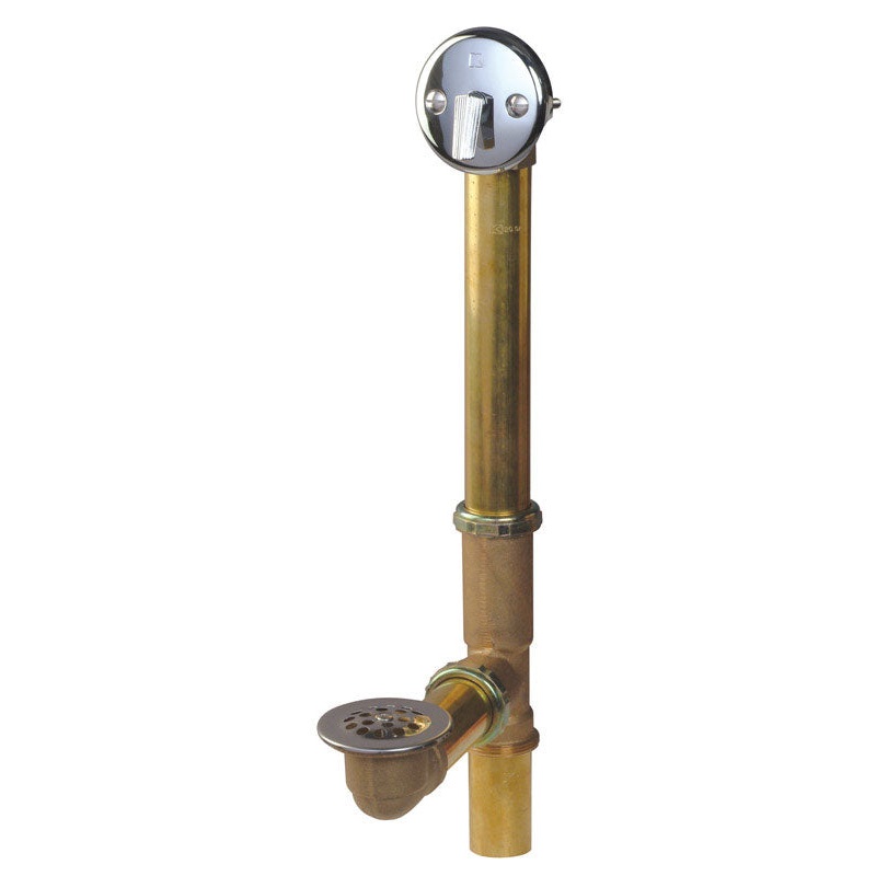 Plumb Pak 1-1/2 in. Dia. Brass Bath Drain