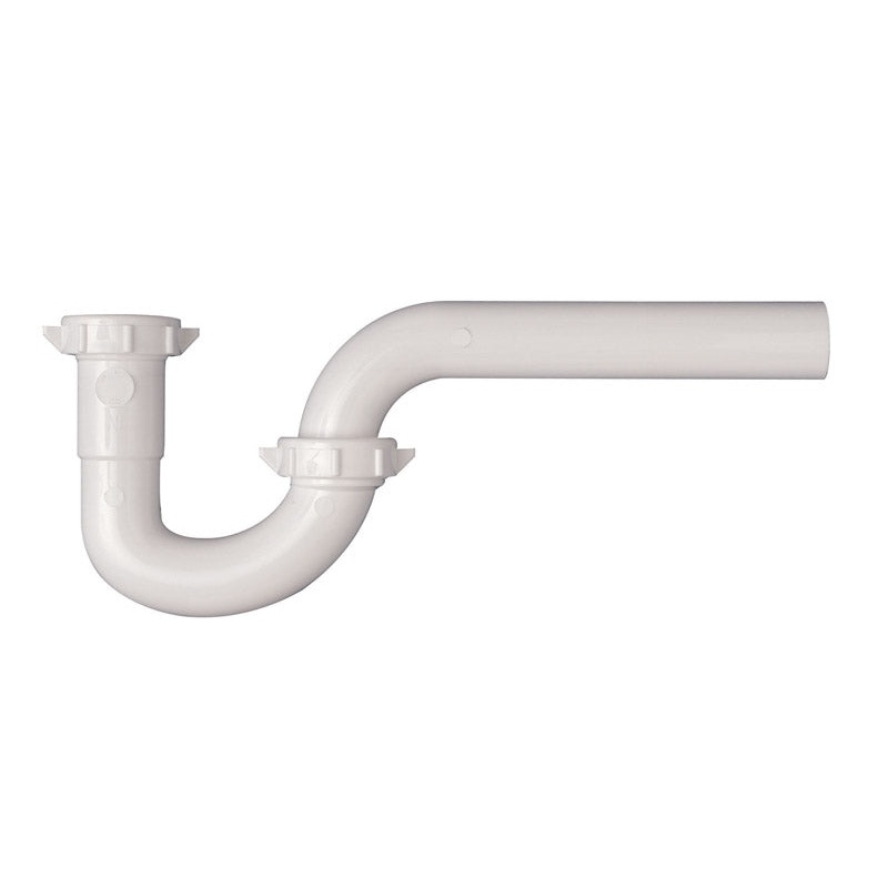 Plumb Pak 1-1/2 in. Dia. x 1-1/2 in. Dia. Slip To Slip Plastic P Trap