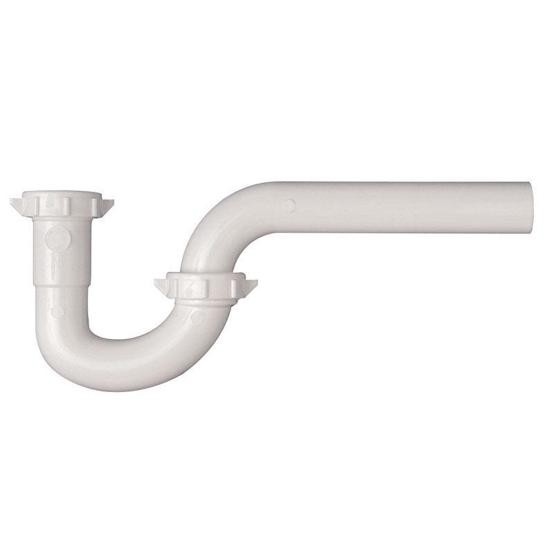 Plumb Pak 1-1/4 in. Dia. x 1-1/4 in. Dia. Slip To Slip Plastic P Trap