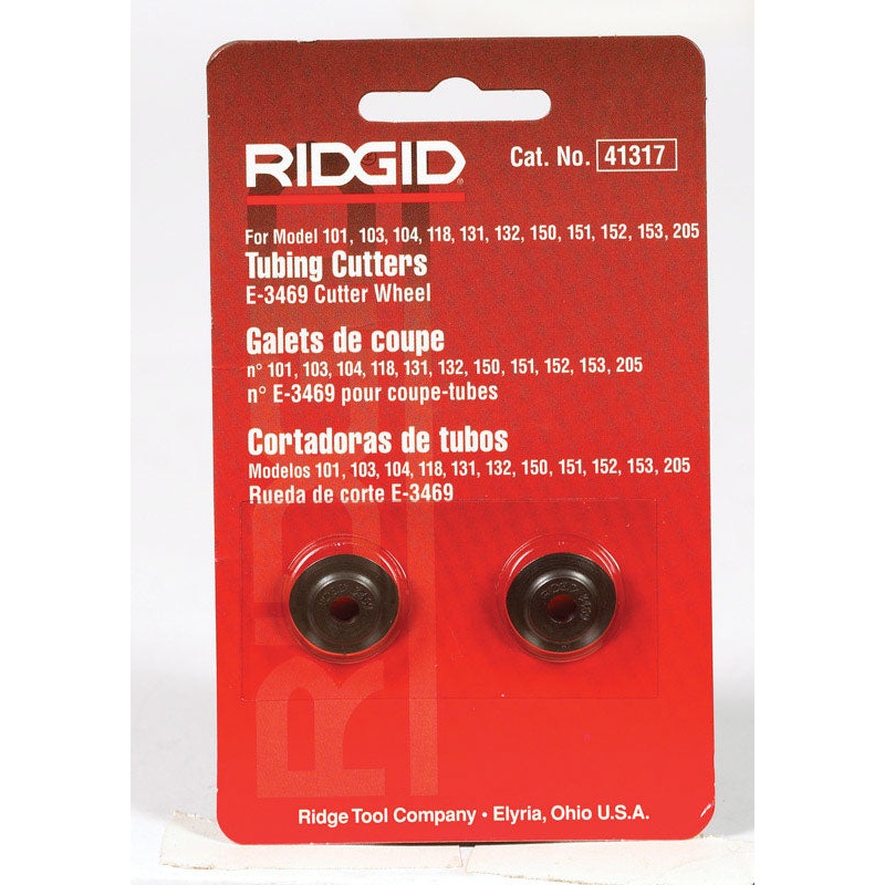 Ridgid Replacement Cutter Wheel