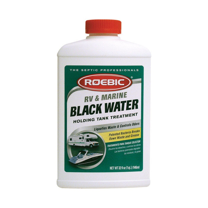 Roebic RV & Marine Black Water Liquid Holding Tank Treatment 1 qt.