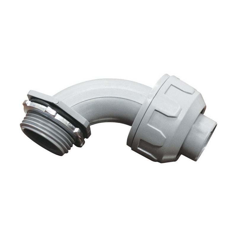 Sigma Electric 3/4 in. Dia. Plastic 90 Degree Connector Liquid Tight 1 pk