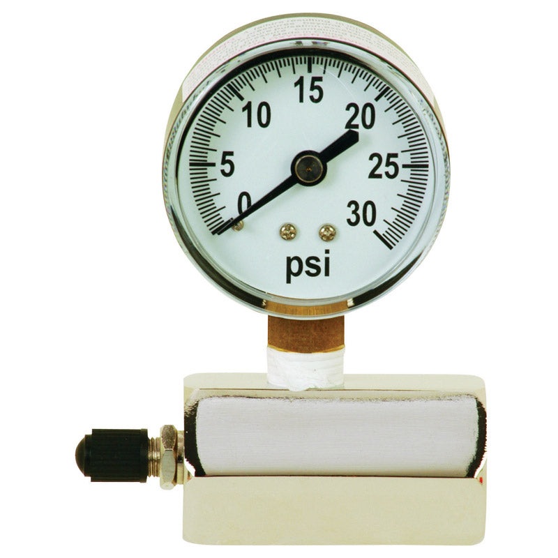 Sioux Chief 30 psi Pressure Gauge