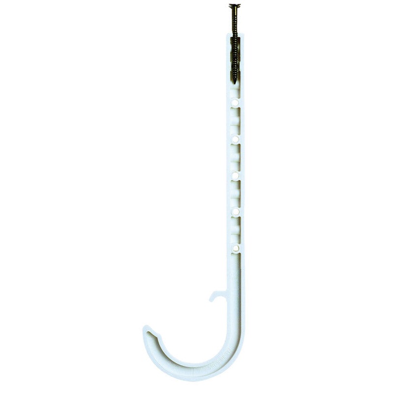 Sioux Chief Hangs Tuff 2 in. ABS J-Hook Pipe Hanger