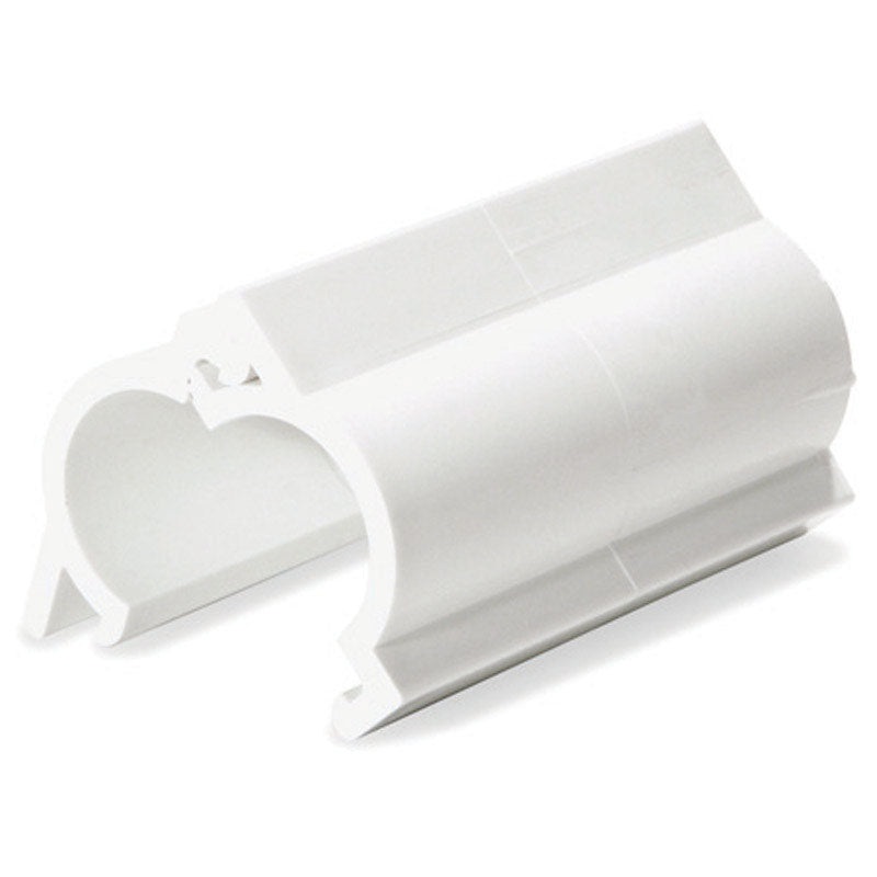 Snap-Fix 1/2 in. Dia. x 1/2 in. Dia. Slip To Spigot PVC Snap Fix Coupling