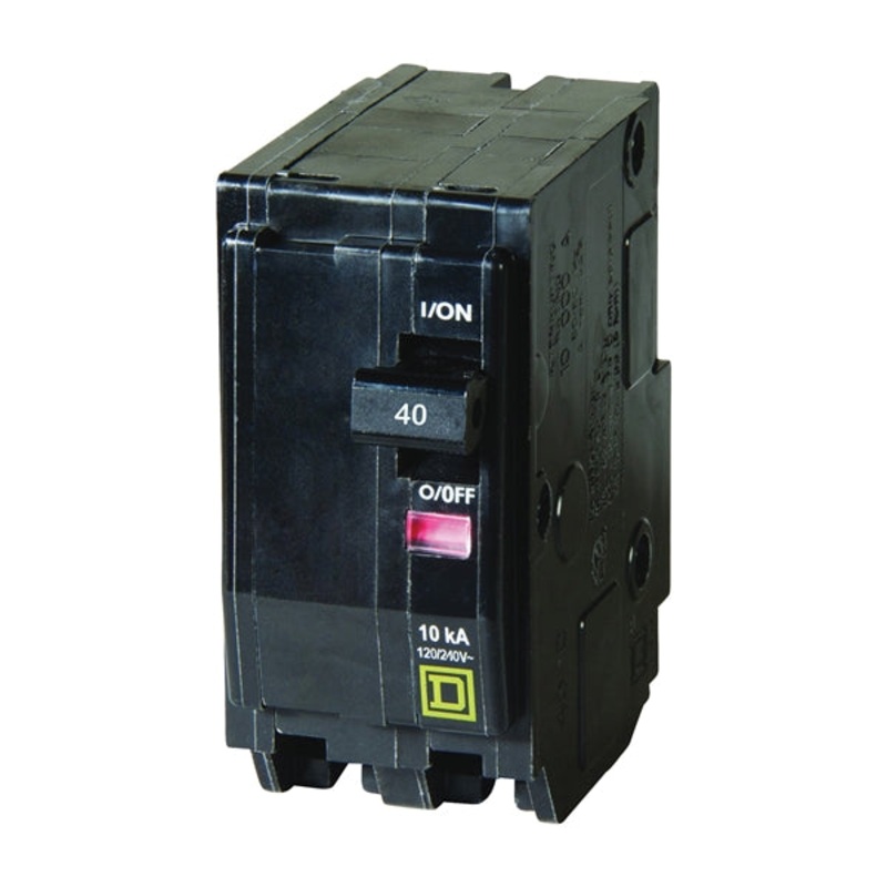 Square D 40 amps Plug In 2-Pole Circuit Breaker