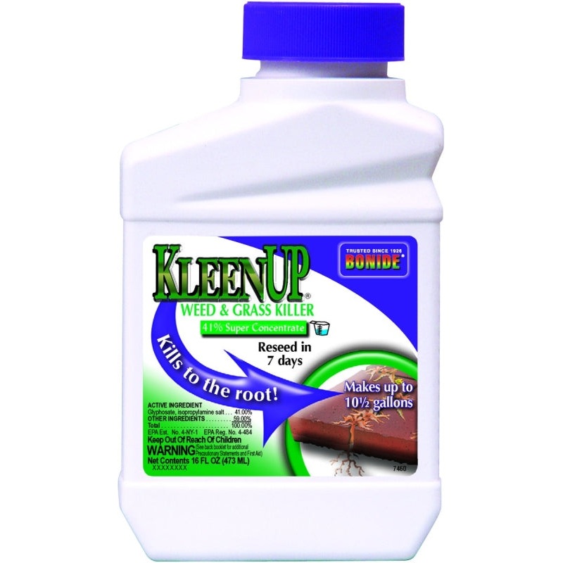 Bonide 7460 Weed and Grass Killer, Liquid, Amber/Light Brown, 12 pt
