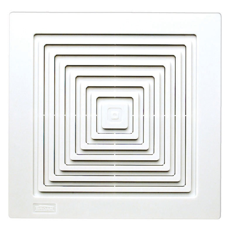 Broan Ventilation Fan Ceiling or Wall 9 in. D x 4 in. H x 9-1/4 in. W