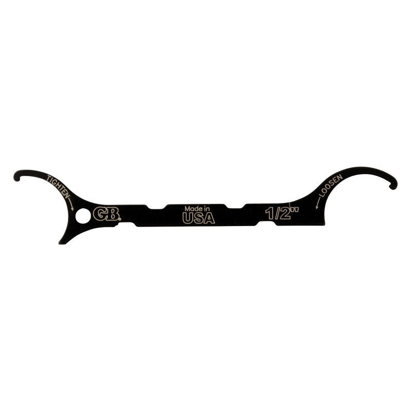 Gardner Bender 1/2 in. SAE Steel Locknut Wrench