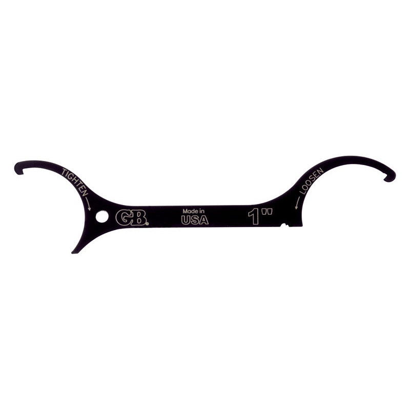 Gardner Bender 1 in. SAE Steel Locknut Wrench
