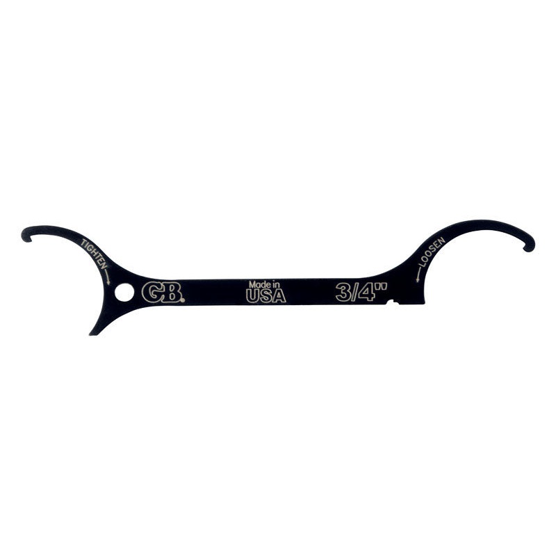 Gardner Bender 3/4 in. x 3/4 in. SAE Steel Locknut Wrench