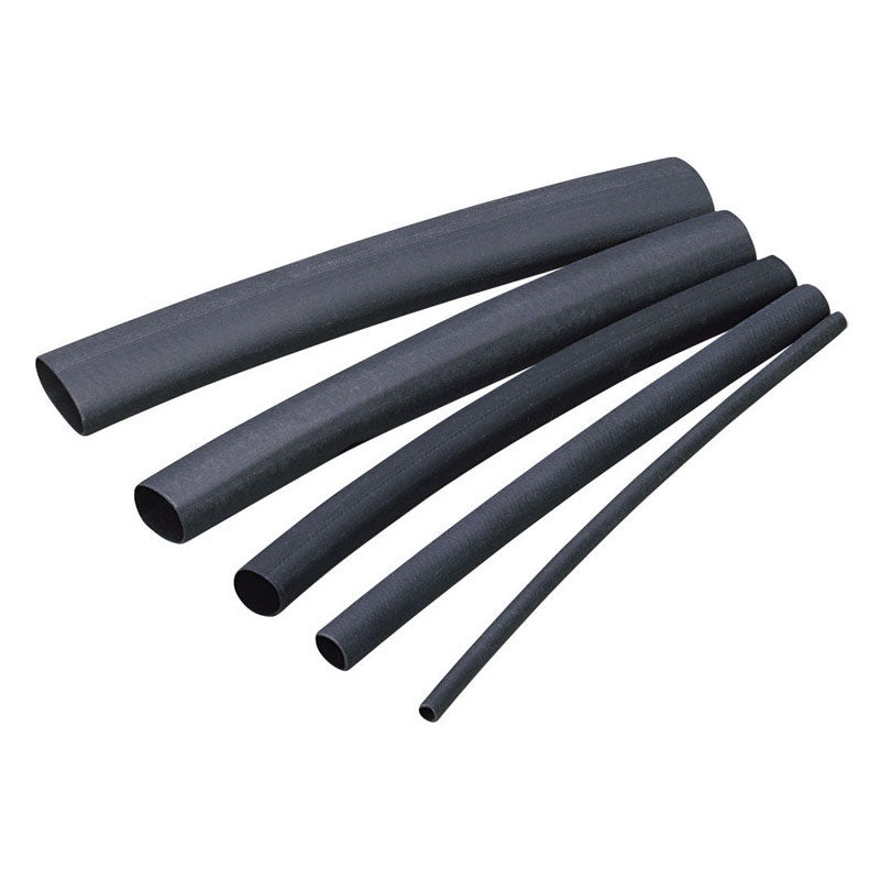 GB 1/2 in. Dia. Black Heat Shrink Tubing 3