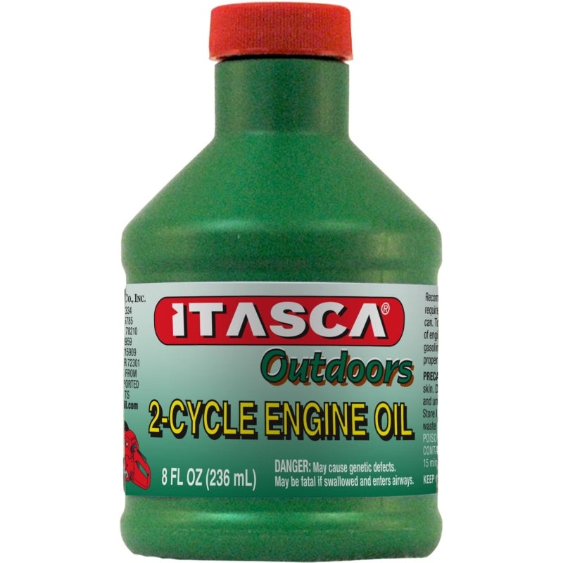 Itasca 702275 Motor Oil, 8 oz, Pack of 12