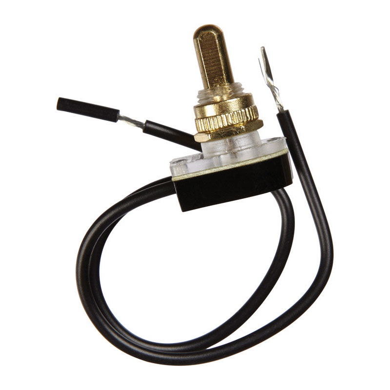 Jandorf 1 Brass Push Button Push Button Switch