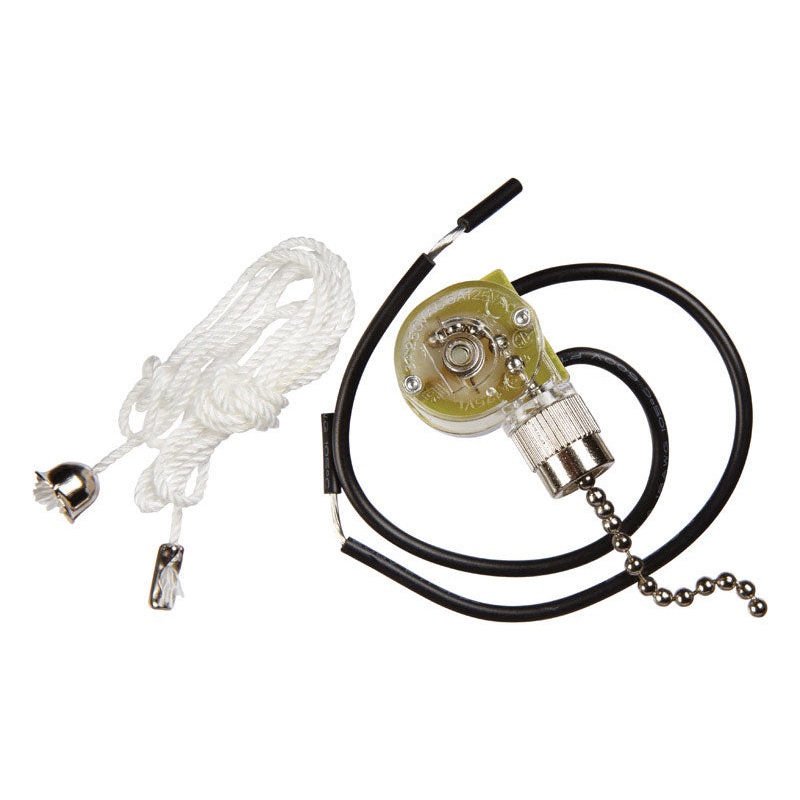 Jandorf 1 Pull Chain Pull Chain Switch Nickel