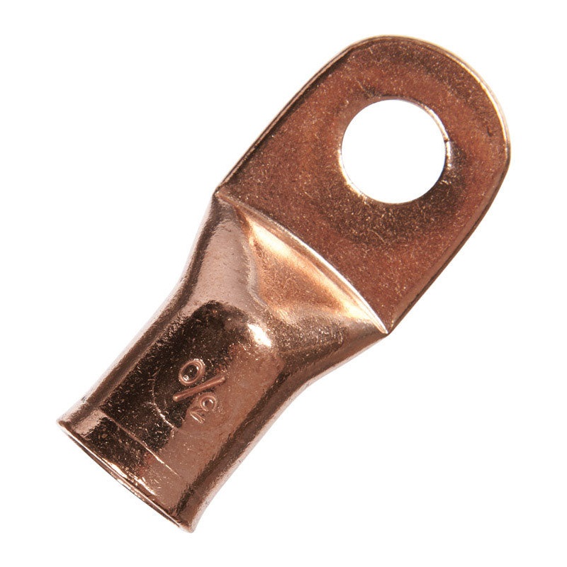 Jandorf Commercial Electrical Lug Uninsulated 3/0 AWG 3/8 in. Copper 1 pk