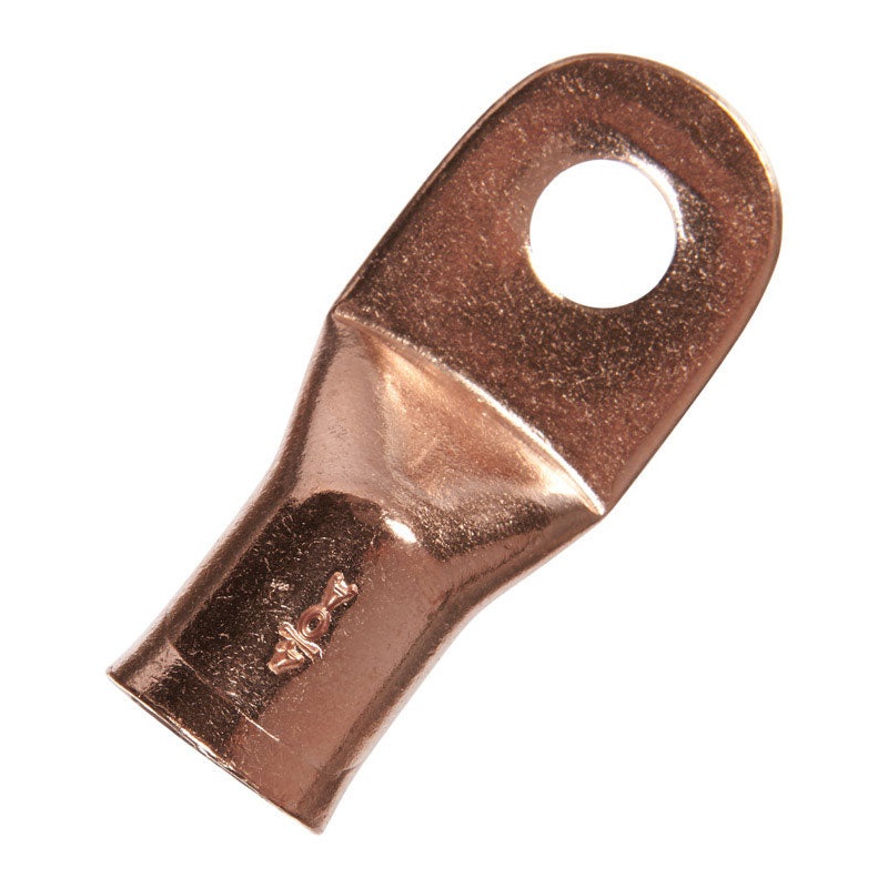 Jandorf Commercial Electrical Lug Uninsulated 4/0 AWG 3/8 in. Copper 1 pk