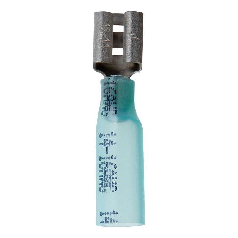 Jandorf Commercial Female Disconnect Copper 16-14 AWG Blue 5 pk