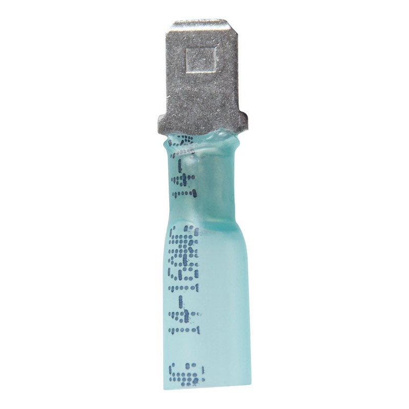 Jandorf Commercial Male Disconnect Copper 16-14 AWG Blue 5 pk