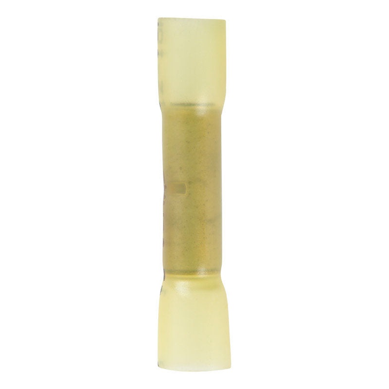 Jandorf Commercial Terminal Butt Splice Copper 12-10 AWG Yellow 2 pk