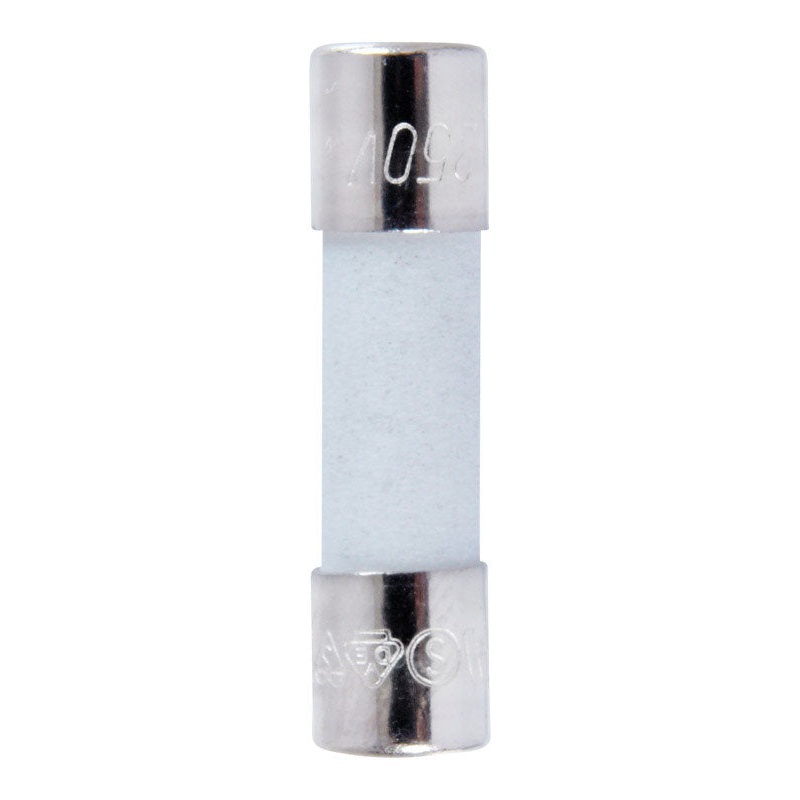 Jandorf Fast Acting Ceramic Fuse 1.25 amps 250 volts 5 mm Dia. x 20 mm L 2 pk For Max protection