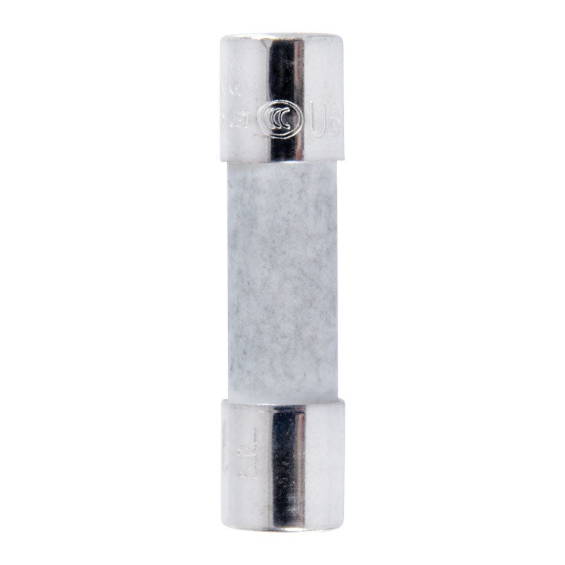 Jandorf Fast Acting Ceramic Fuse 1.6 amps 250 volts 5 mm Dia. x 20 mm L 2 pk For Max protection