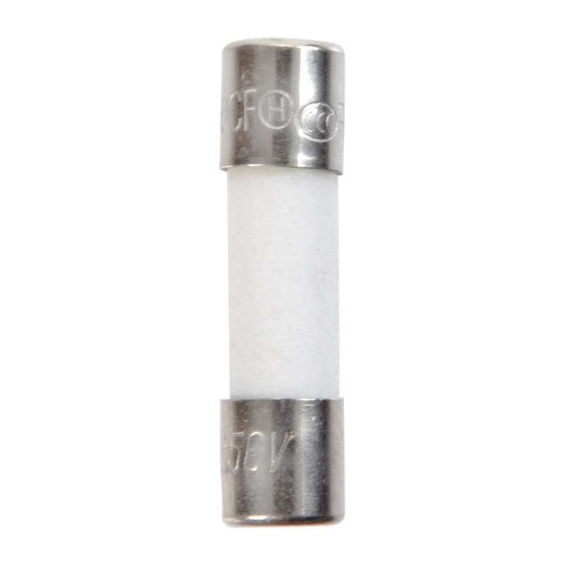 Jandorf Fast Acting Ceramic Fuse 2 amps 250 volts 5 mm Dia. x 20 mm L 2 pk For Max protection