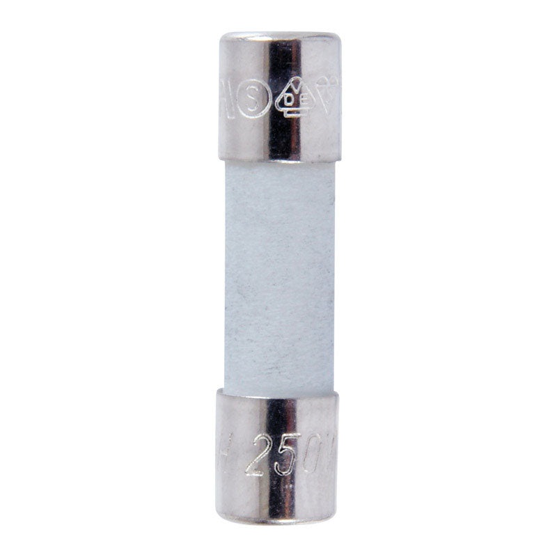 Jandorf Fast Acting Ceramic Fuse 3.15 amps 250 volts 5 mm Dia. x 20 mm L 2 pk For Max protection