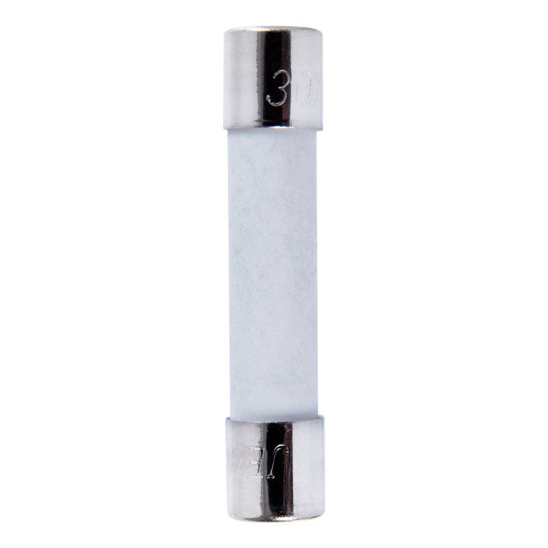 Jandorf Fast Acting Ceramic Fuse 30 amps 125 volts 1/4 in. Dia. x 1-1/4 in. L 2 pk For Max protect