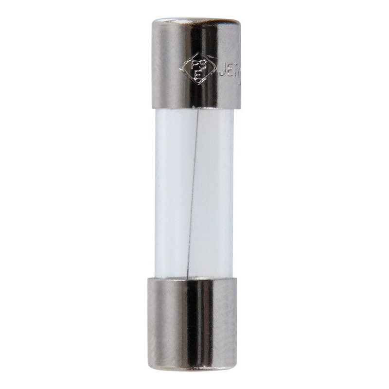 Jandorf Fast Acting Glass Fuse 1 amps 250 volts 1/4 in. Dia. x 1 in. L 4 pk For Max protection