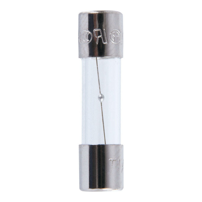 Jandorf Fast Acting Glass Fuse 1 amps 250 volts 5 mm Dia. x 20 mm L 2 pk For Max protection