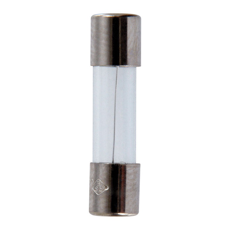 Jandorf Fast Acting Glass Fuse 10 amps 125 volts 5 mm Dia. x 20 mm L 2 pk For Max protection