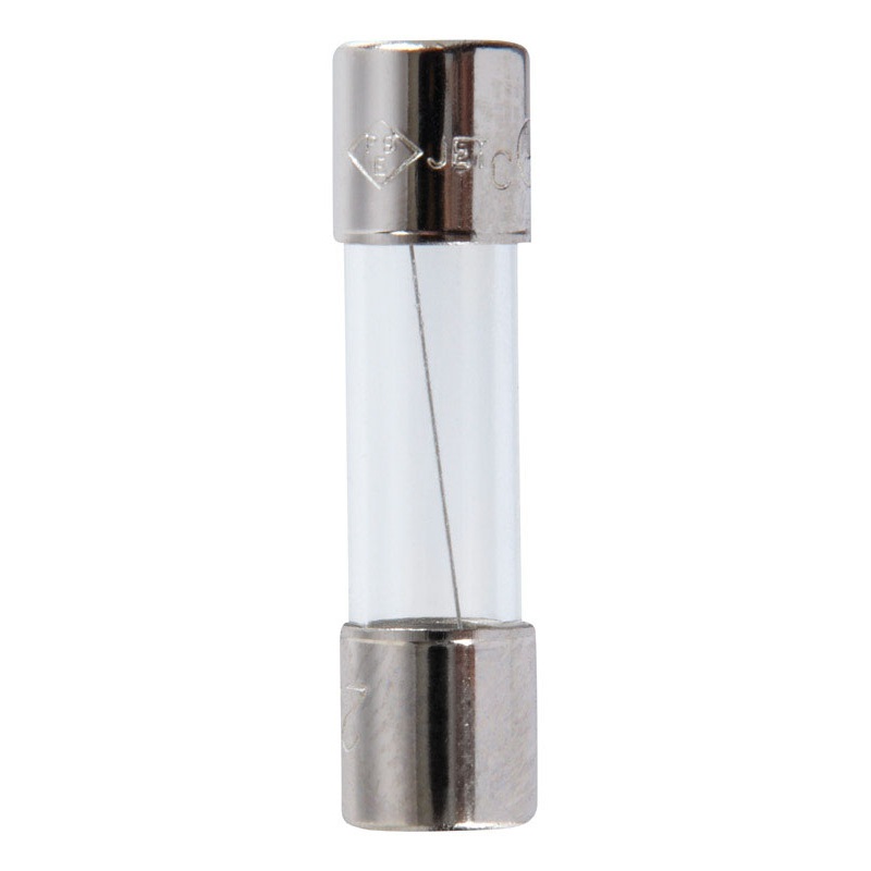 Jandorf Fast Acting Glass Fuse 2.5 amps 125 volts 1/4 in. Dia. x 1 in. L 4 pk For Max protection