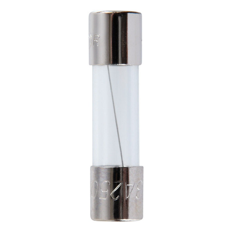 Jandorf Fast Acting Glass Fuse 3 amps 125 volts 1/4 in. Dia. x 1 in. L 4 pk For Max protection