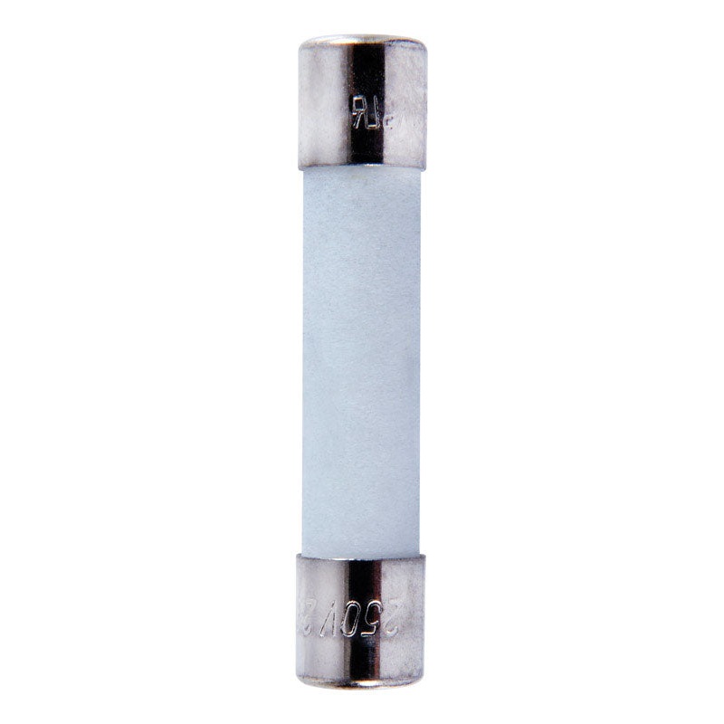 Jandorf Time Delay Ceramic Fuse 20 amps 250 volts 1/4 in. Dia. x 1-1/4 in. L 2 pk For Overload abs
