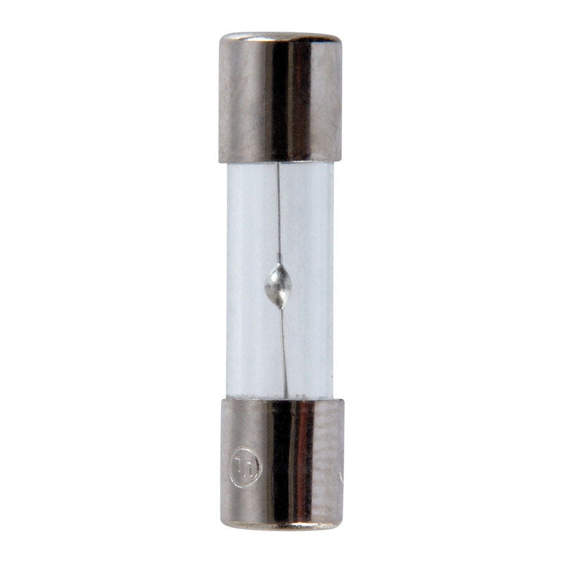 Jandorf Time Delay Glass Fuse 10 amps 125 volts 5 mm Dia. x 20 mm L 2 pk For Medium Time Delay