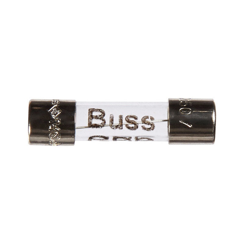 Jandorf Time Delay Glass Fuse 4 amps 250 volts 5 mm Dia. x 20 mm L 2 pk For Overload absorption