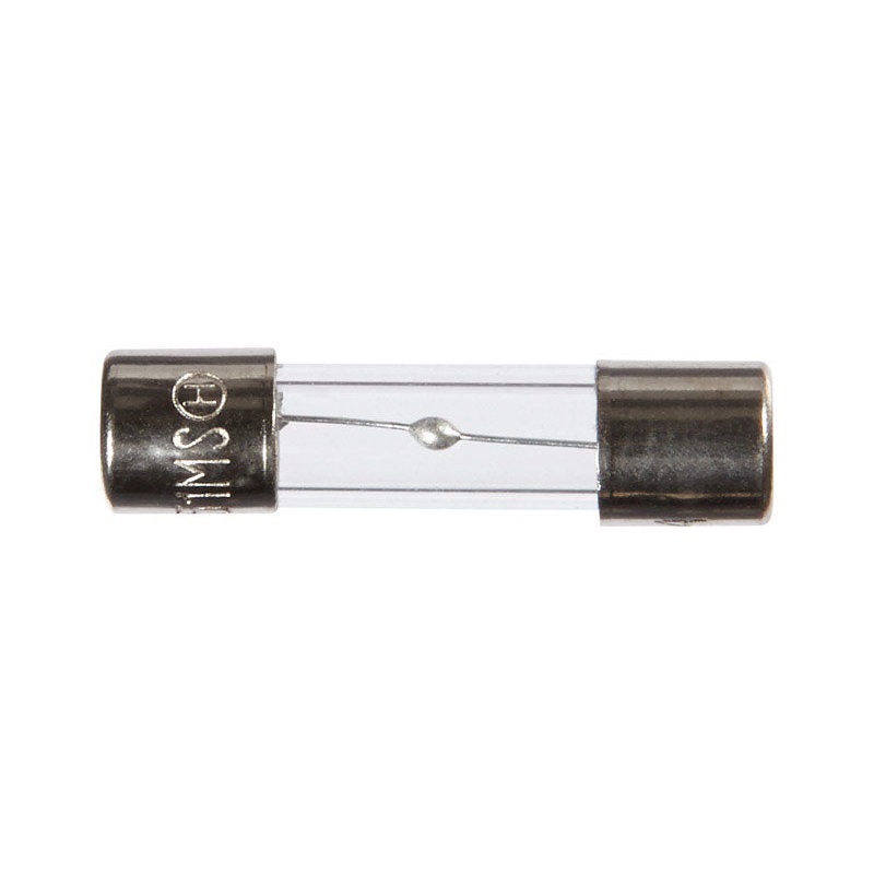 Jandorf Time Delay Glass Fuse 8 amps 125 volts 5 mm Dia. x 20 mm L 2 pk For Medium Time Delay