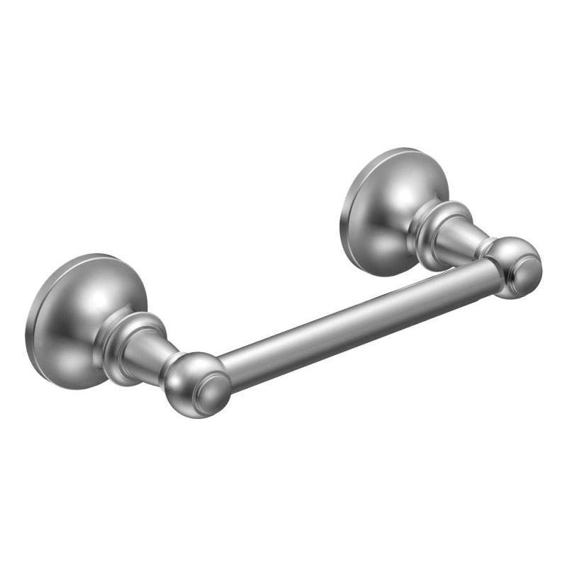 Moen DN4408CH Toilet Paper Holder, Zinc, Chrome