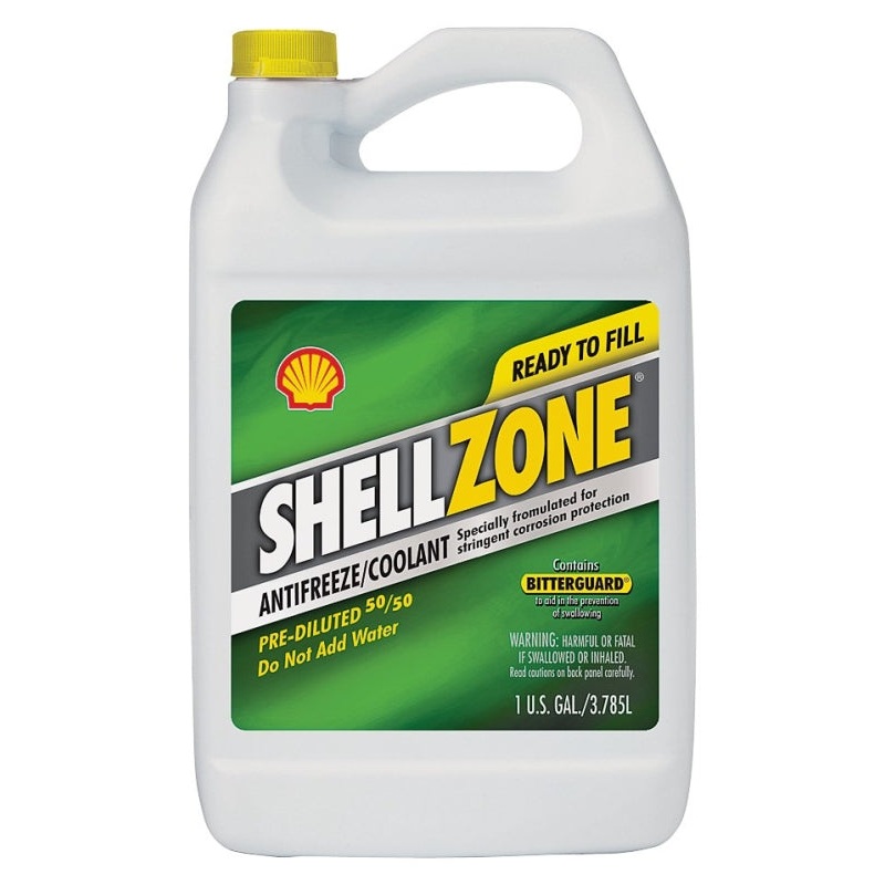 Pennzoil 9406706021 Coolant, 1 gal, Ethanediol, Pack of 6