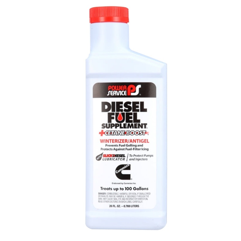 SUPPLEMENT FUEL DIESEL 26OZ