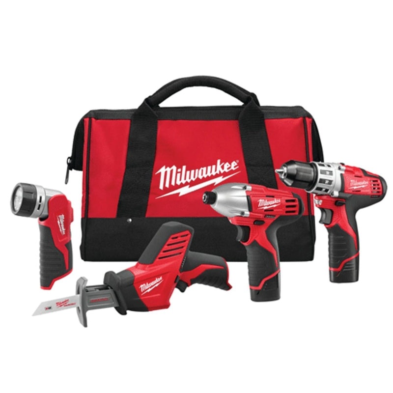 TOOL COMBO CDLSS 4PC M13 12V